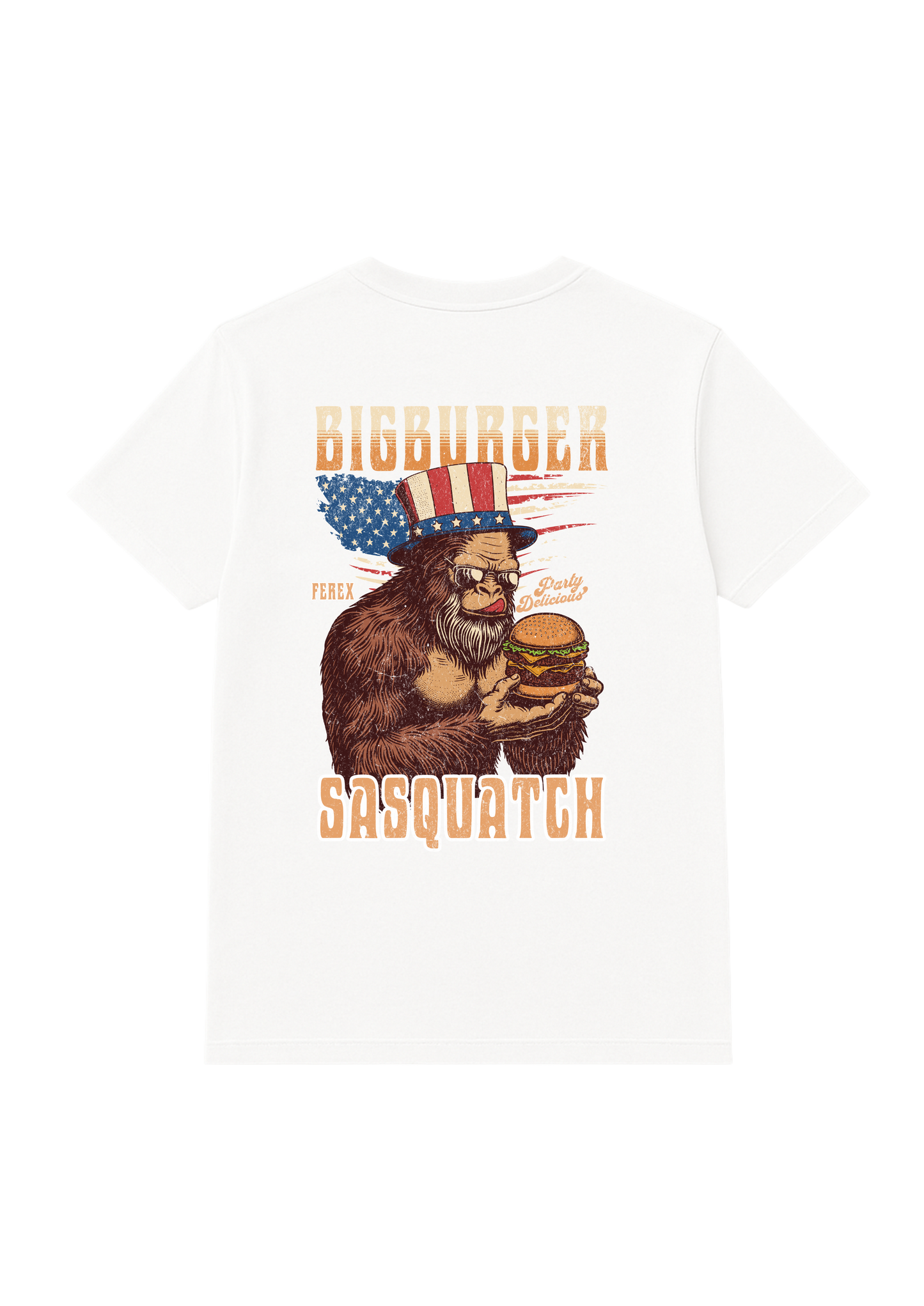 T-Shirt Big Foot Burger 004