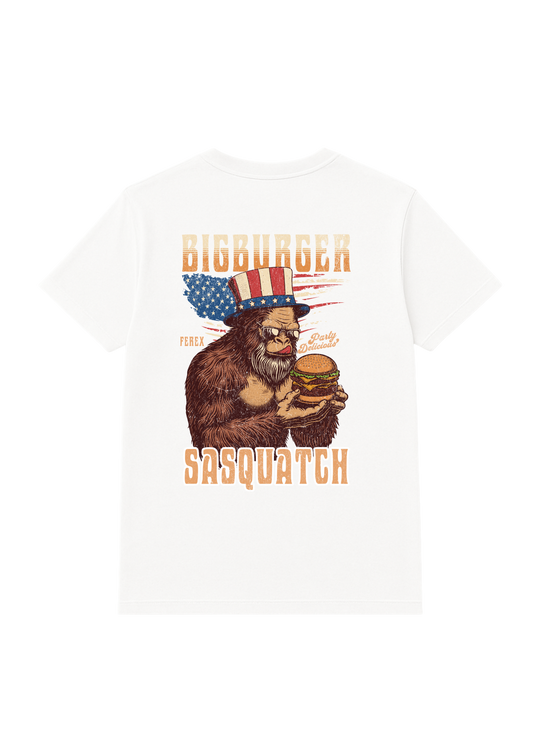 T-Shirt Big Foot Burger 004