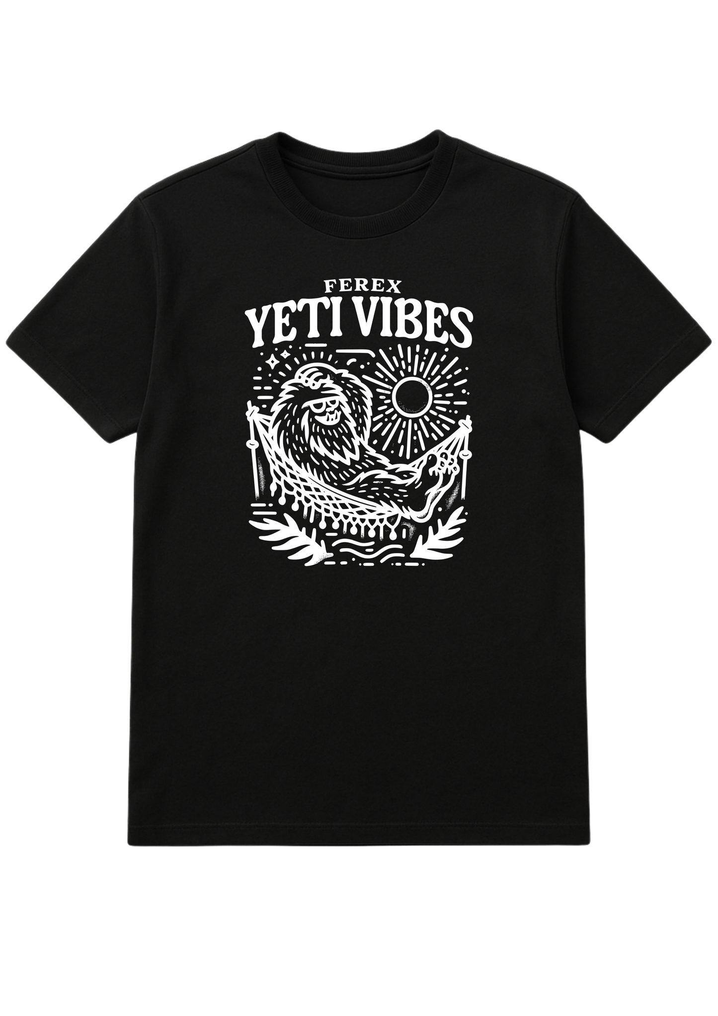 T-SHIRT YETI VIBES009
