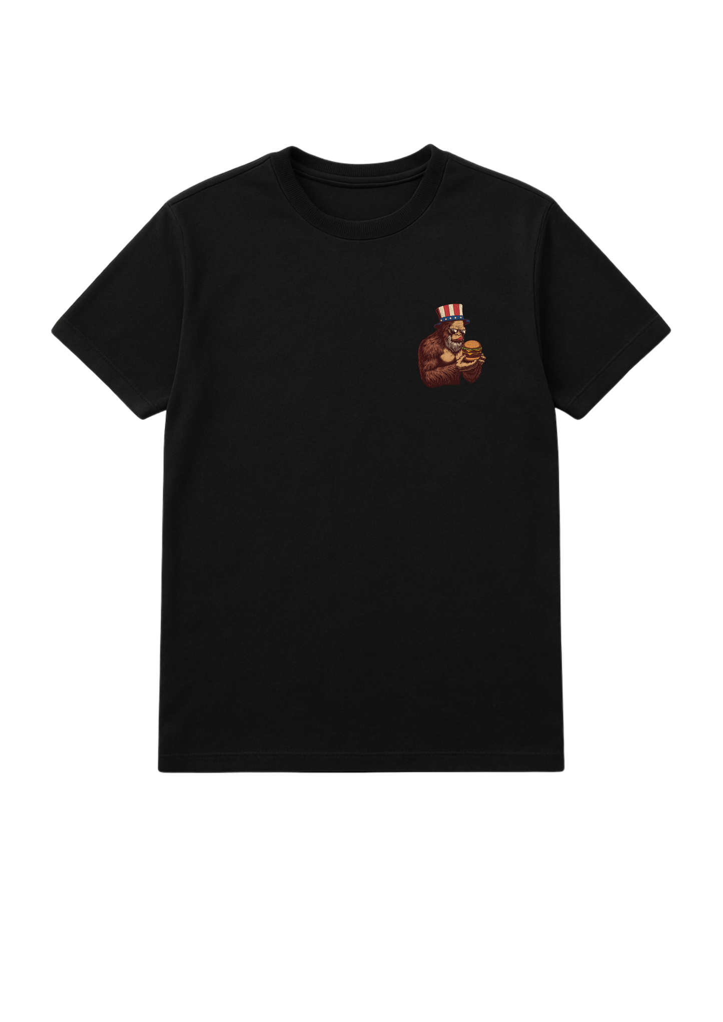 T-Shirt Big Foot Burger 004