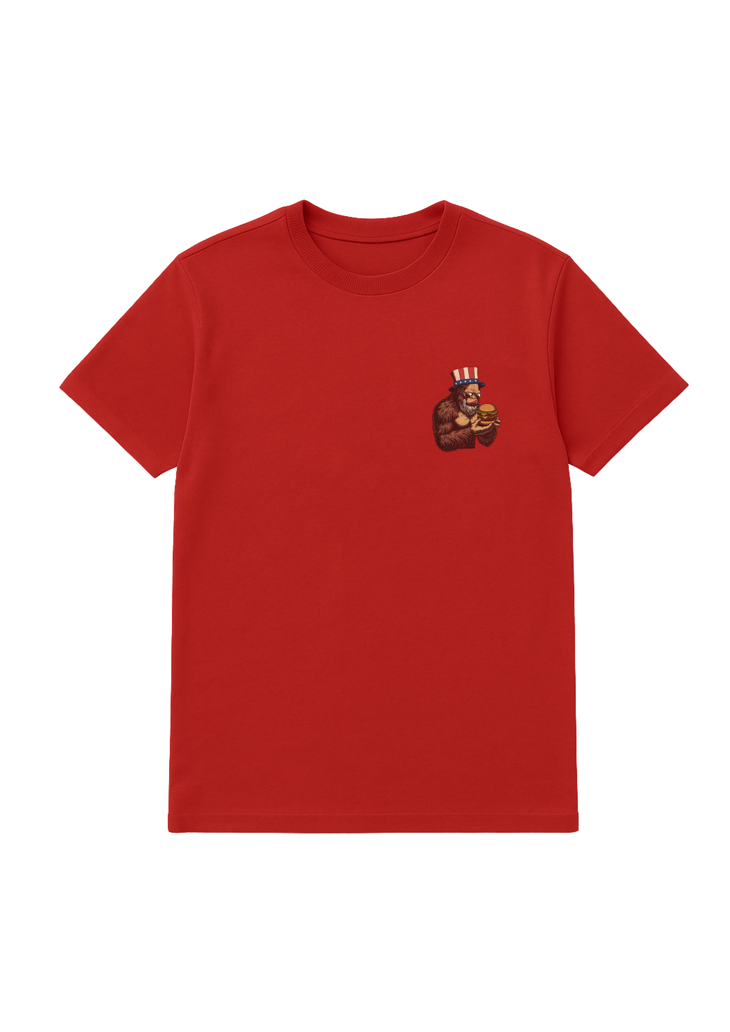 T-Shirt Big Foot Burger 004