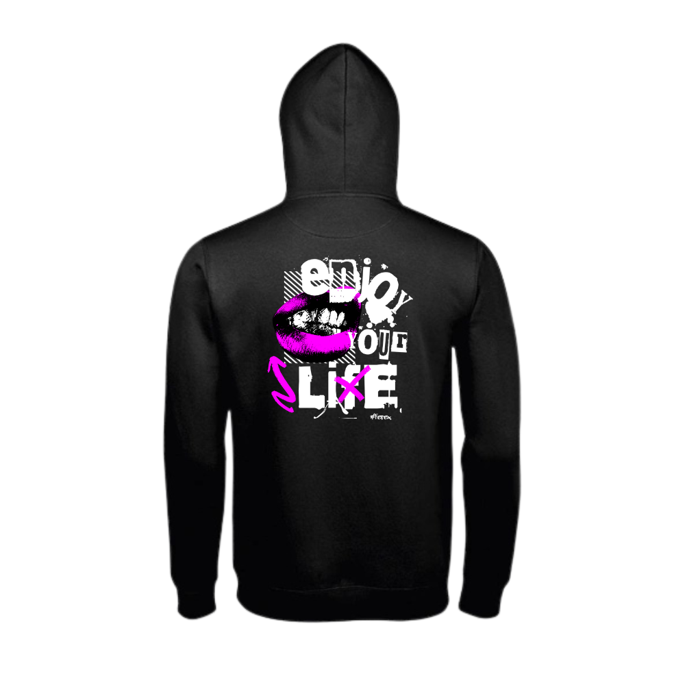 Hoodie Enjoy Life 001