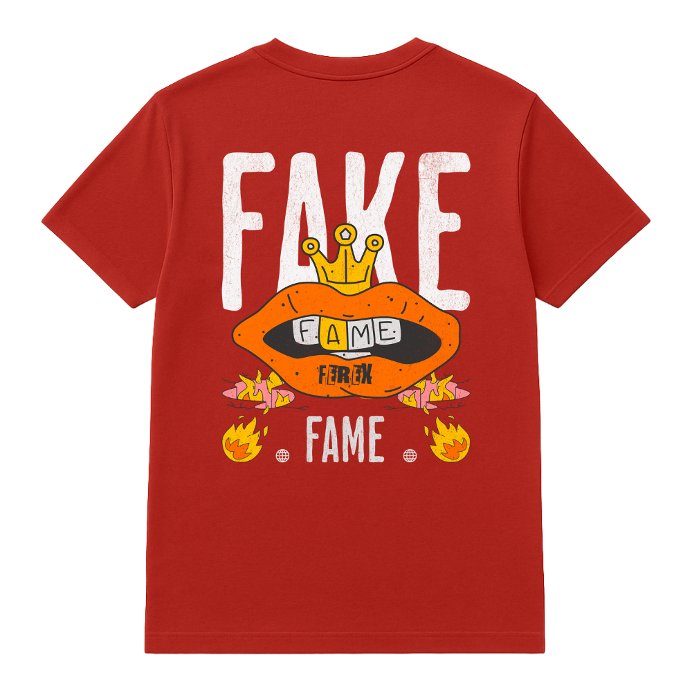 T-Shirt Fake fame 003