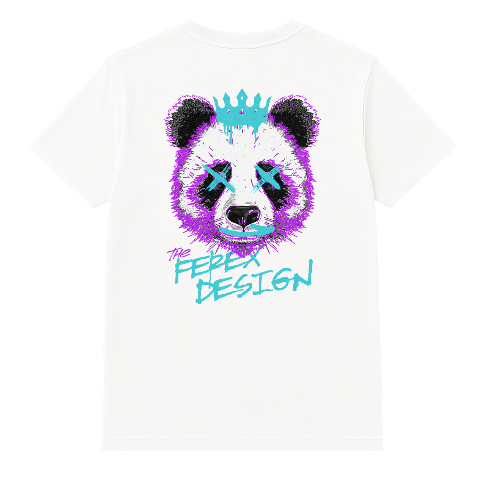 T- Shirt Panda 019