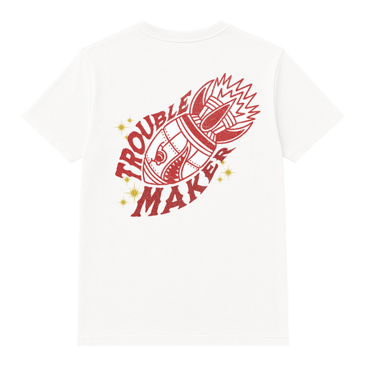 T-SHIRTS Trouble Maker026