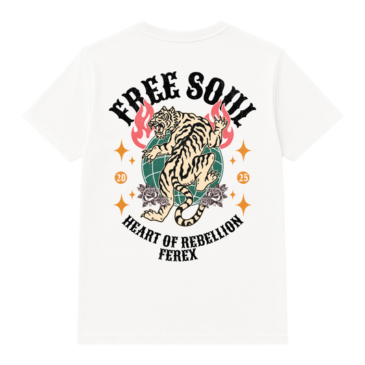 T-SHIRT Free Soul