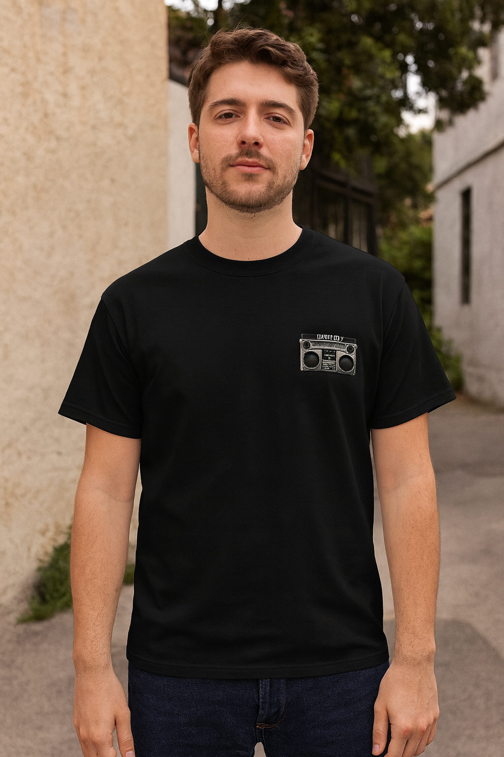 T-shirts Radio old school029