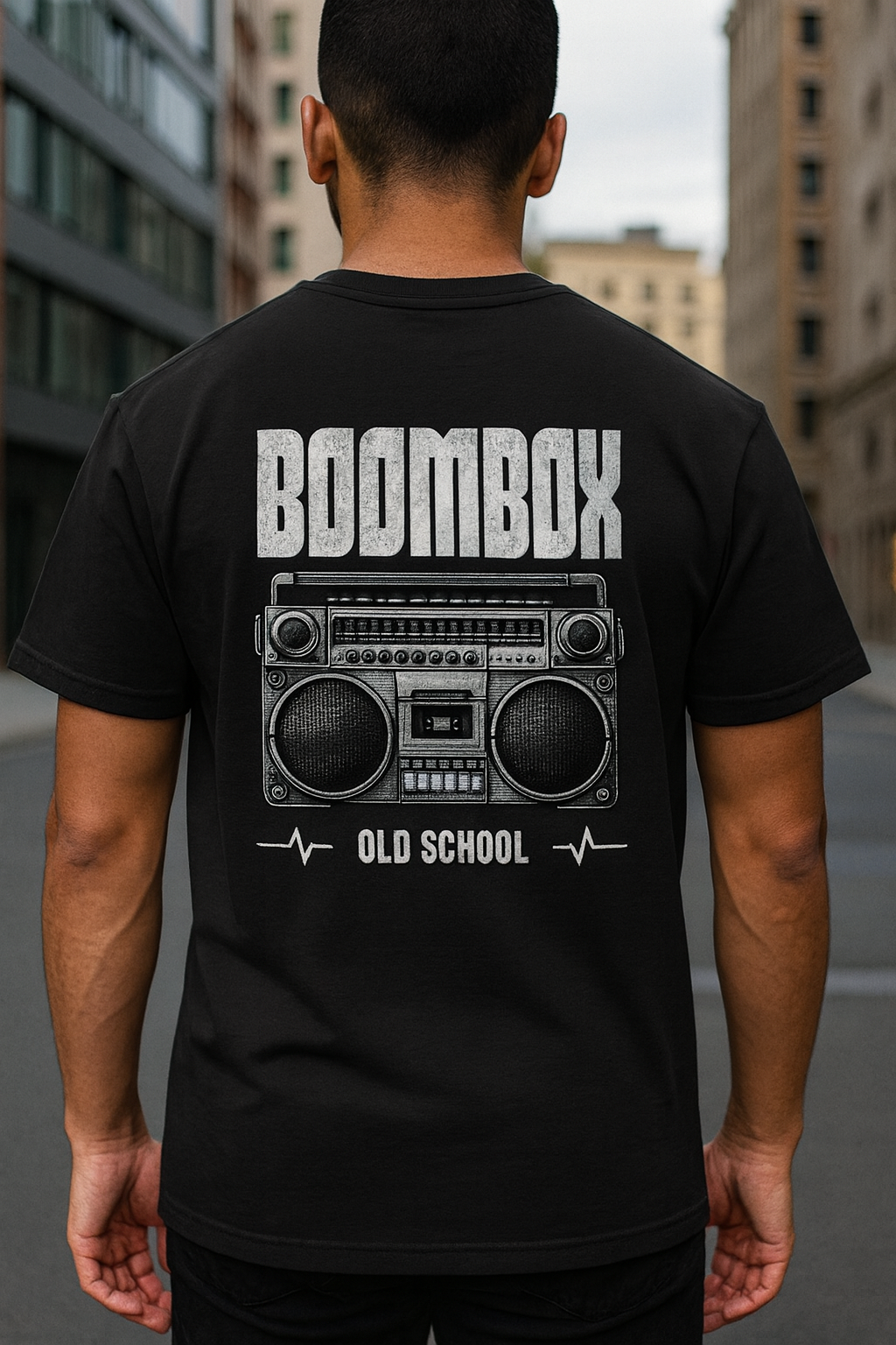 T-shirts Radio old school029
