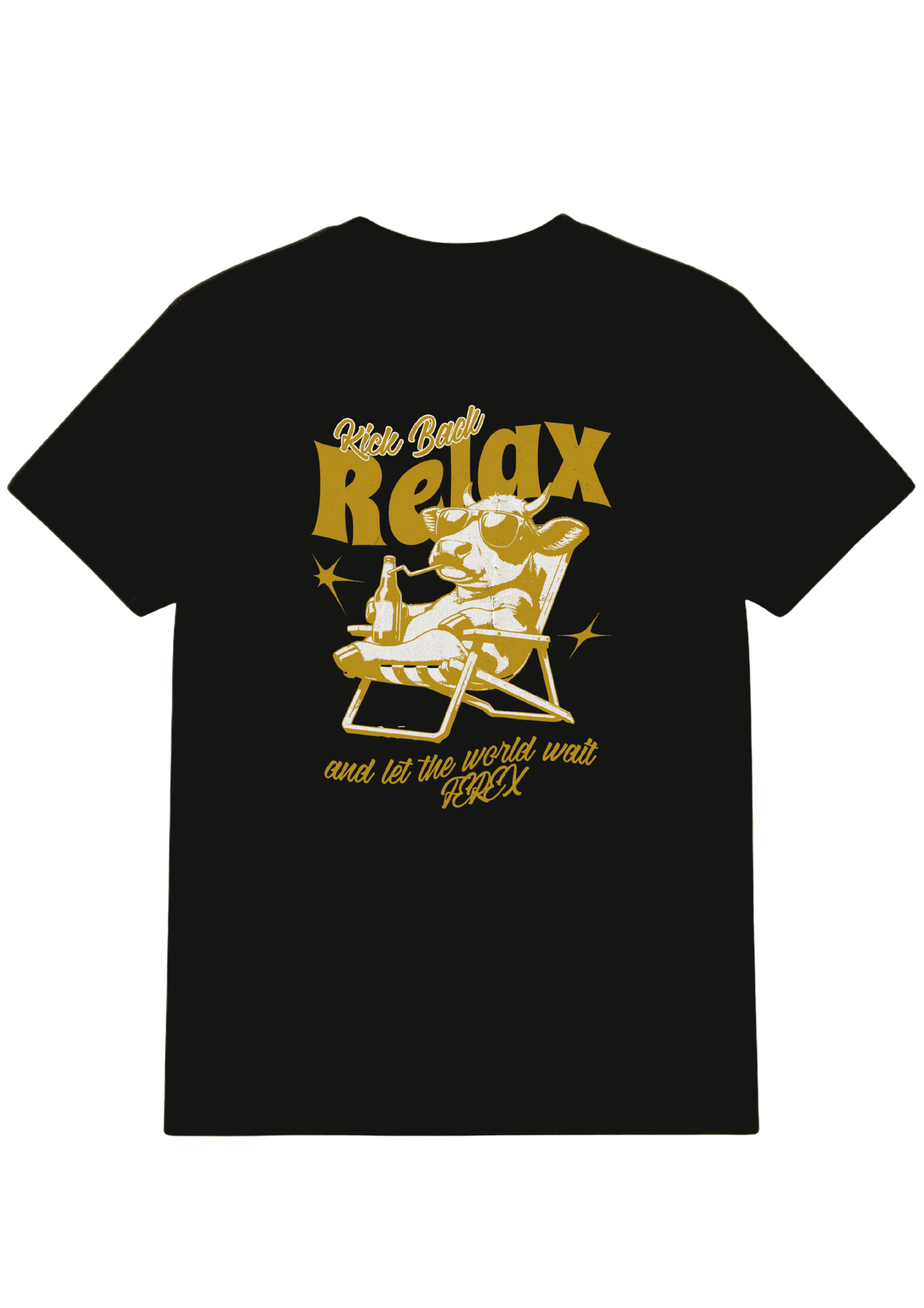 T-SHIRT KICK BACK RELAX008