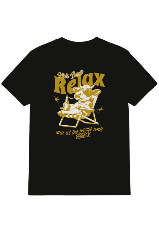 T-SHIRT KICK BACK RELAX008