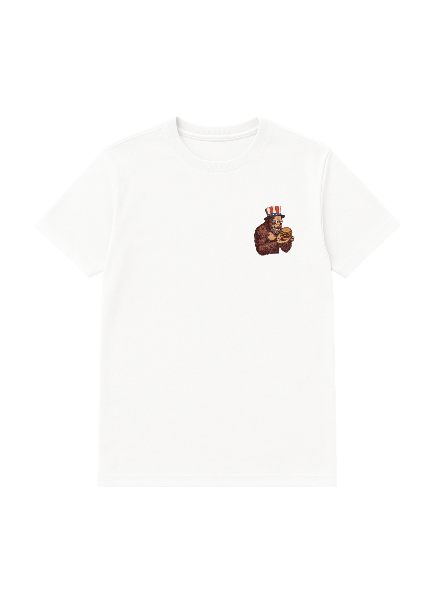 T-Shirt Big Foot Burger 004