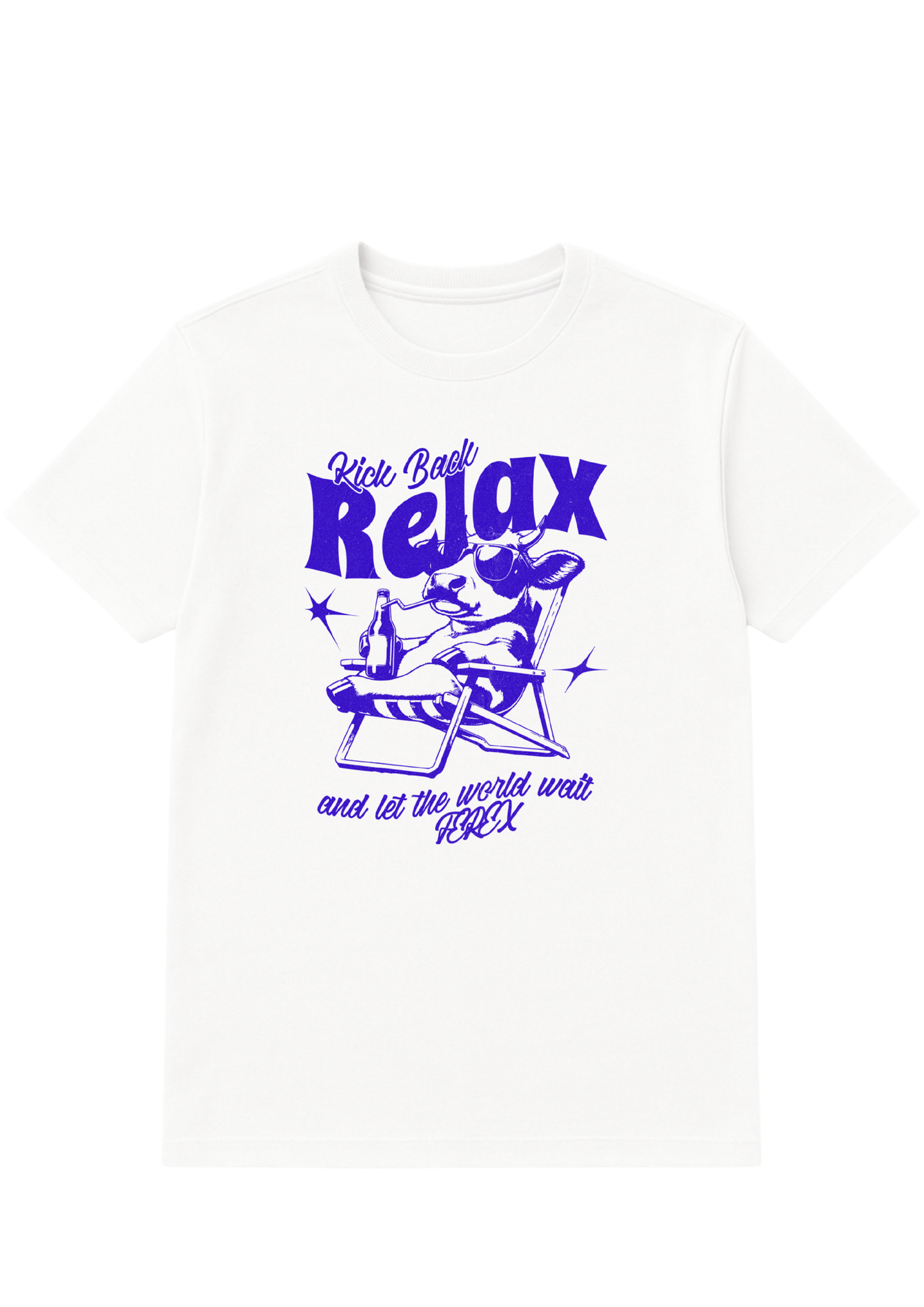 T-SHIRT KICK BACK RELAX008