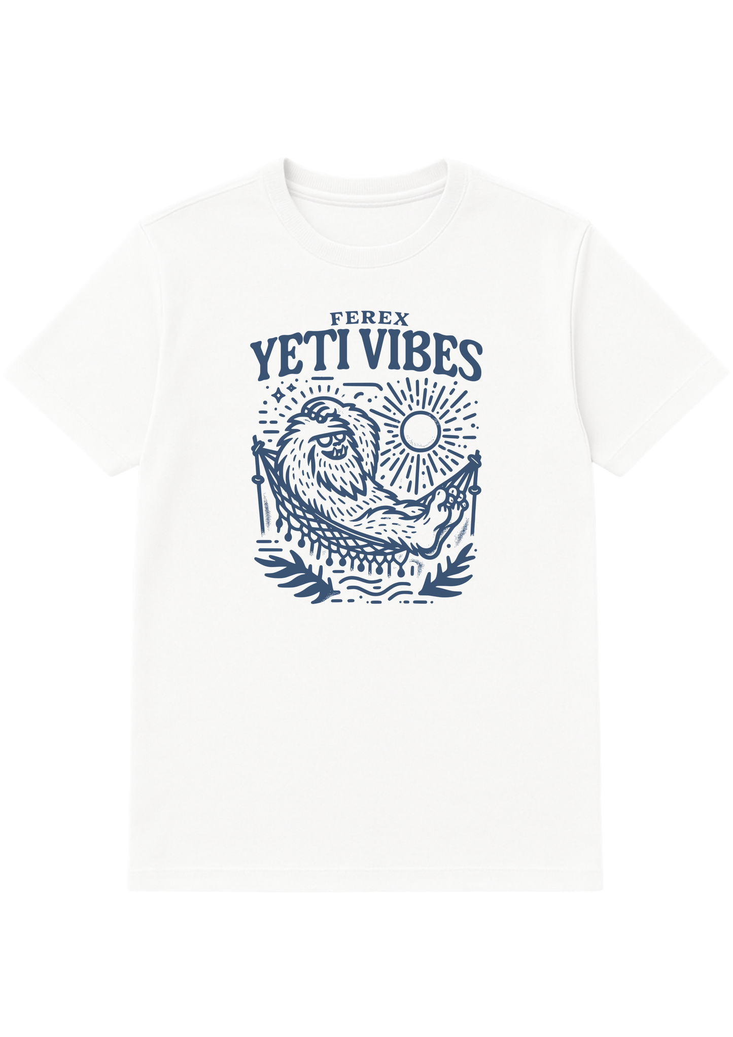 T-SHIRT YETI VIBES009