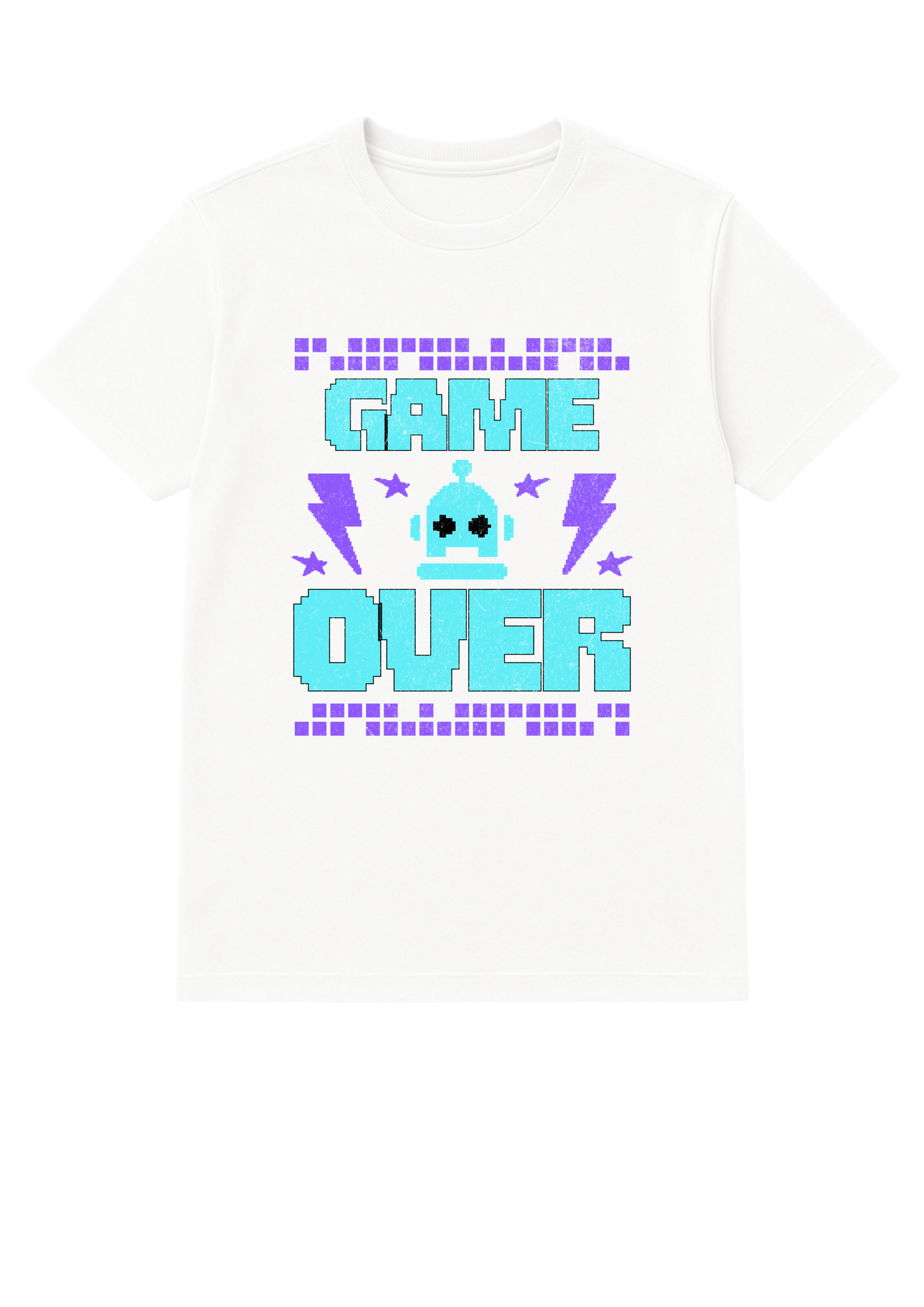 T-SHIRTS GAMEOVER013