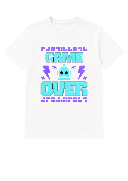 T-SHIRTS GAMEOVER013