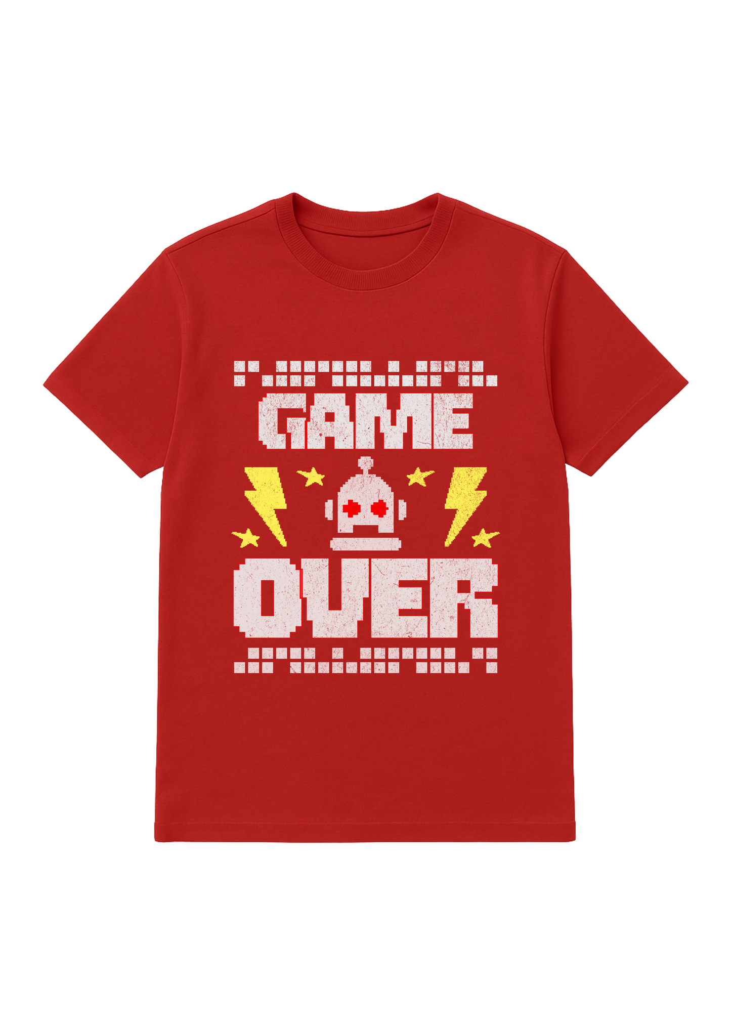 T-SHIRTS GAMEOVER013