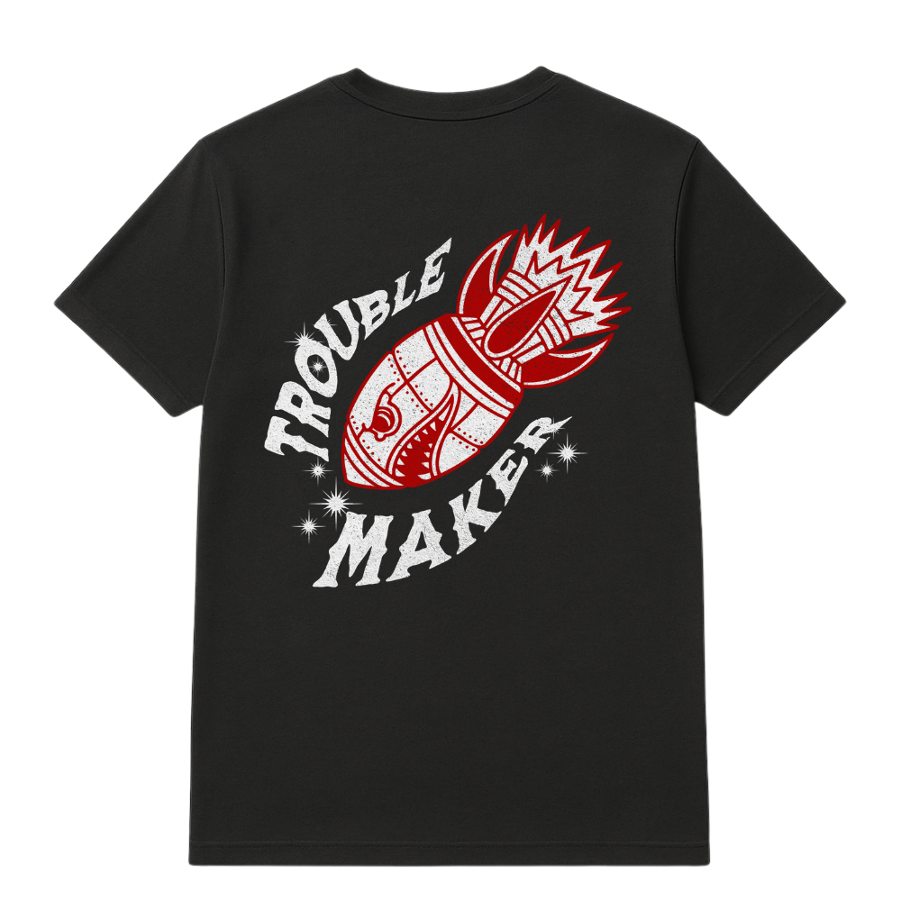 T-SHIRTS Trouble Maker026