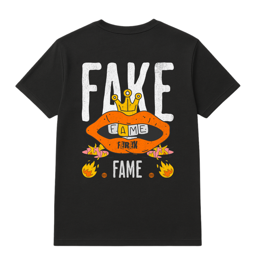 T-Shirt Fake fame 003