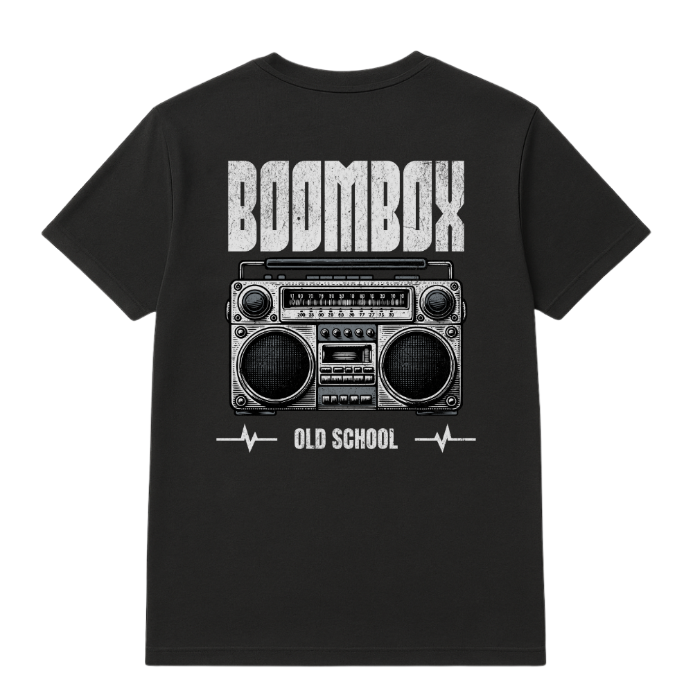 T-shirts Radio old school029