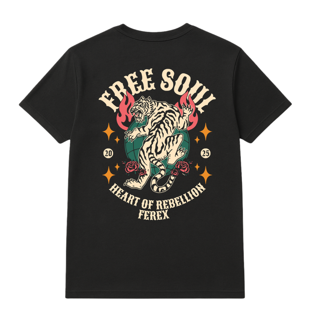 T-SHIRT Free Soul