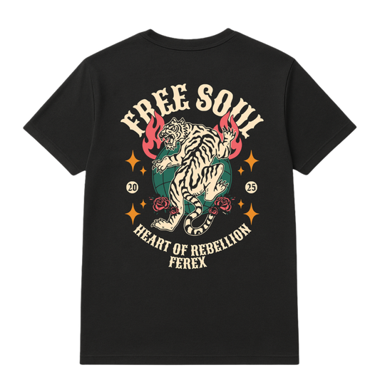 T-SHIRT Free Soul