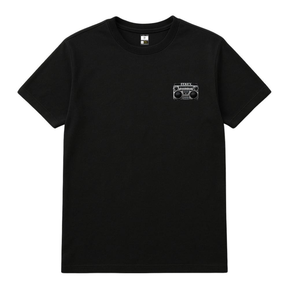 T-shirts Radio old school029