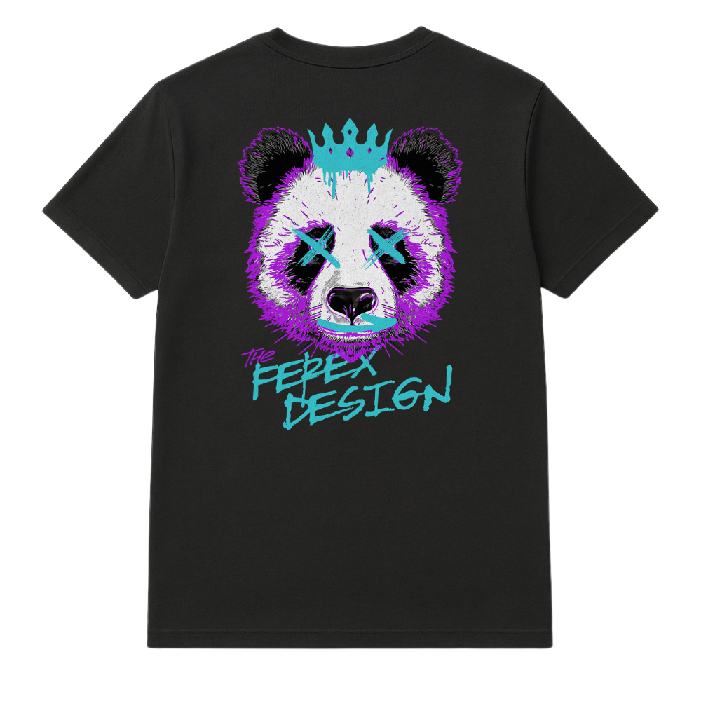 T- Shirt Panda 019