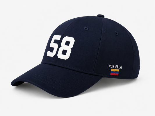 58 Classic Black Cap