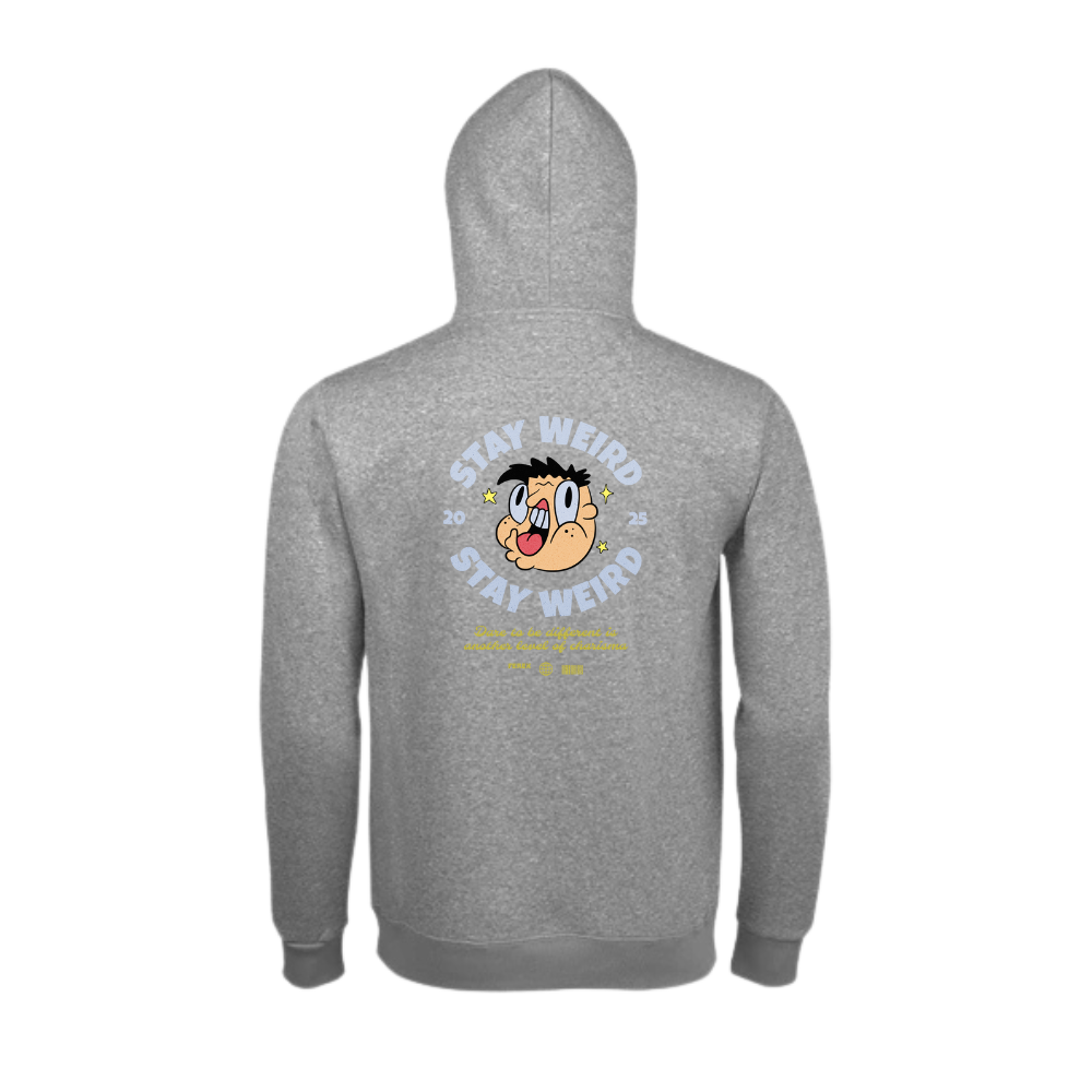 Hoodie Stay Weird 002