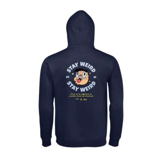 Hoodie Stay Weird 002