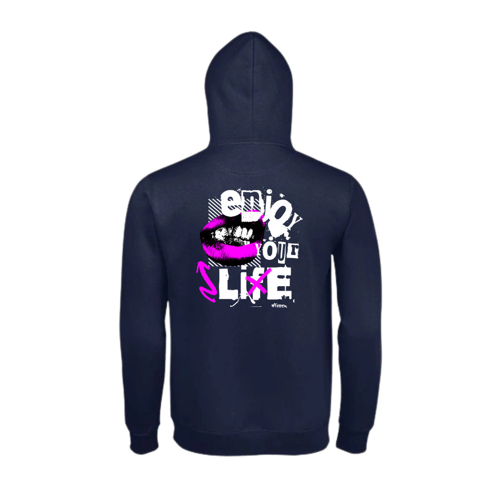 Hoodie Enjoy Life 001