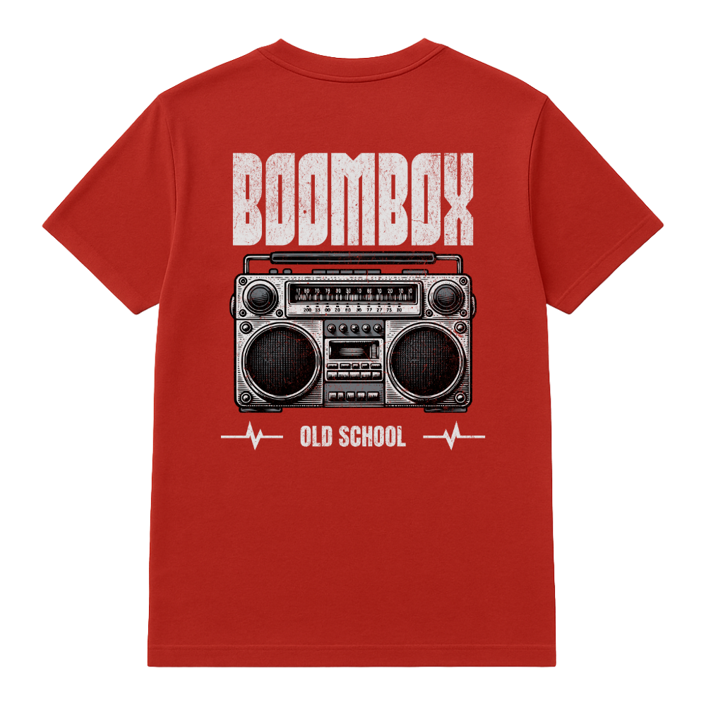 T-shirts Radio old school029