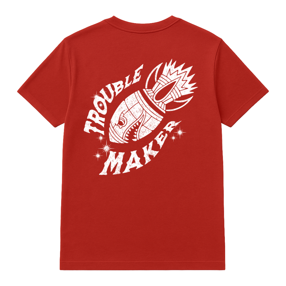 T-SHIRTS Trouble Maker026
