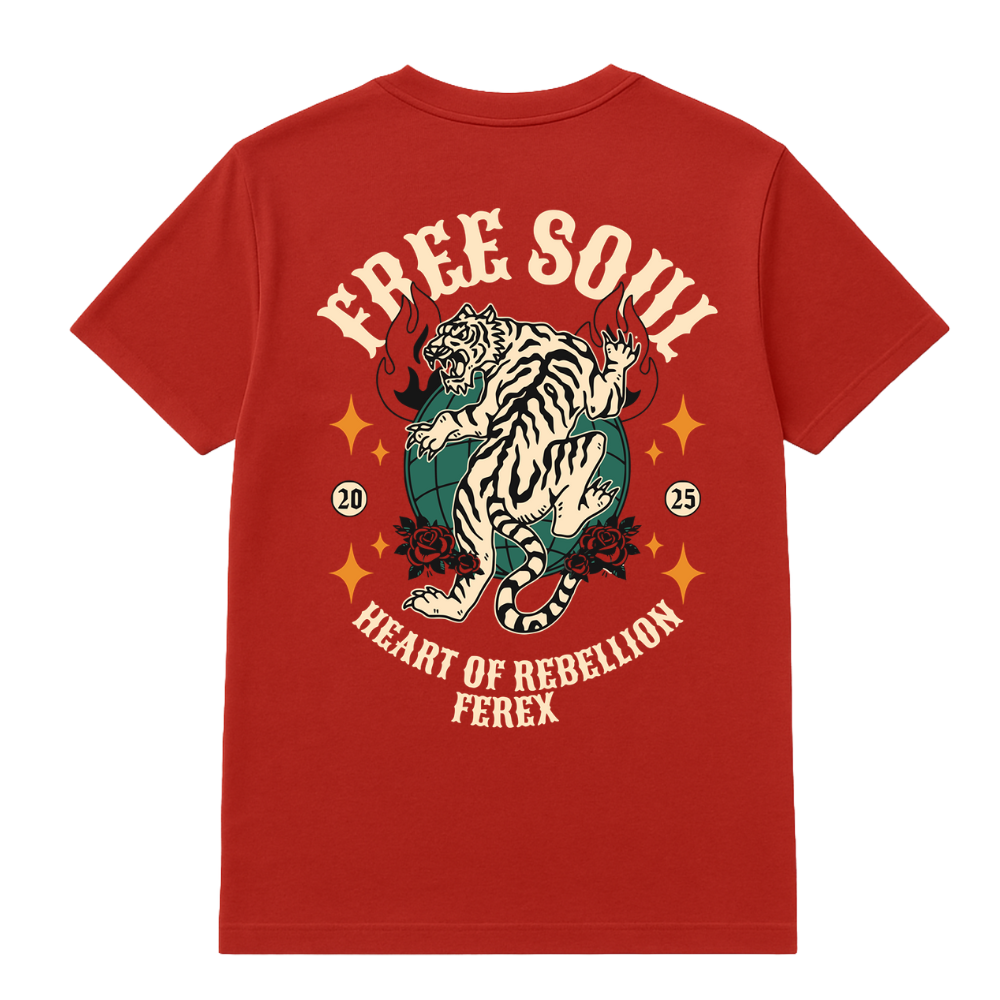 T-SHIRT Free Soul