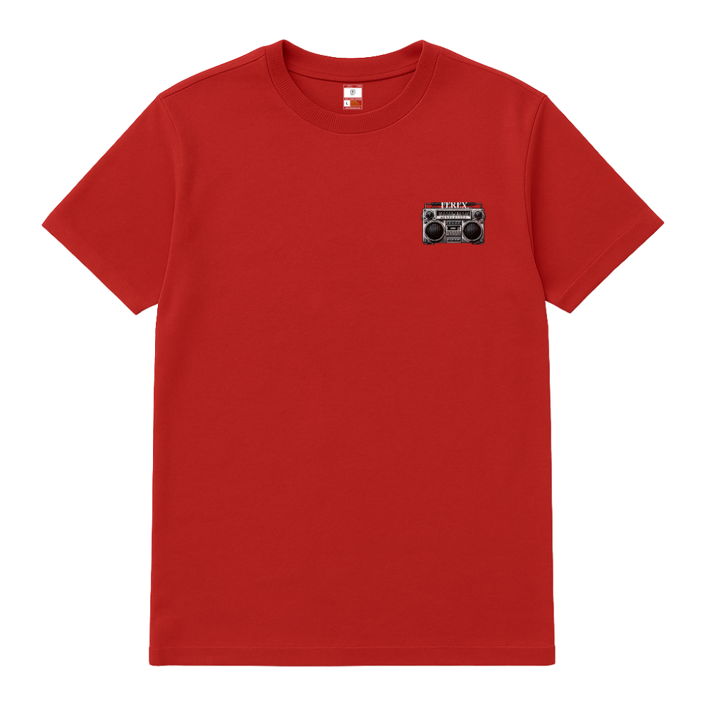 T-shirts Radio old school029