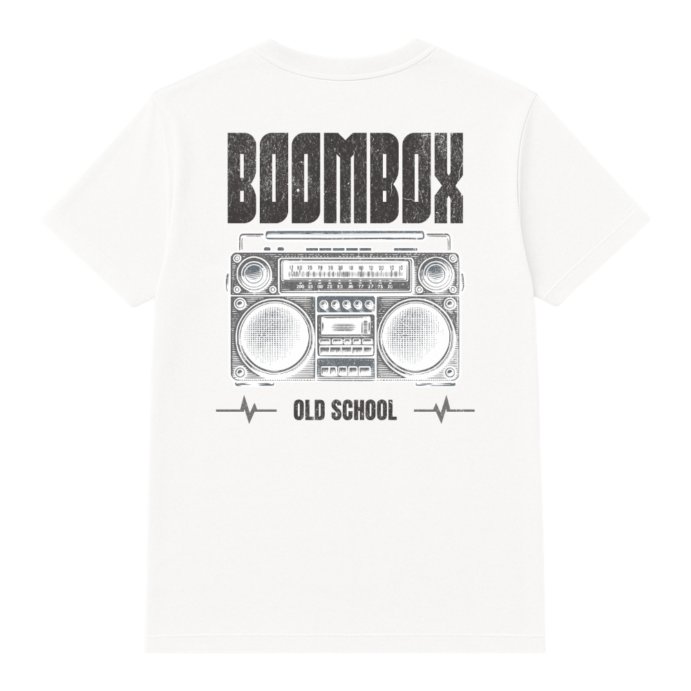 T-shirts Radio old school029