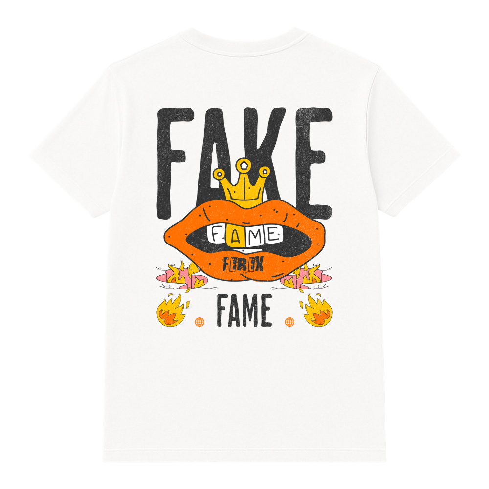 T-Shirt Fake fame 003