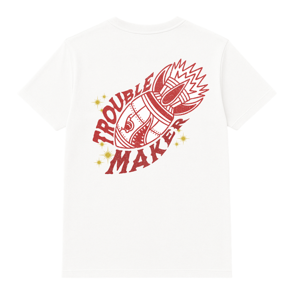 T-SHIRTS Trouble Maker026