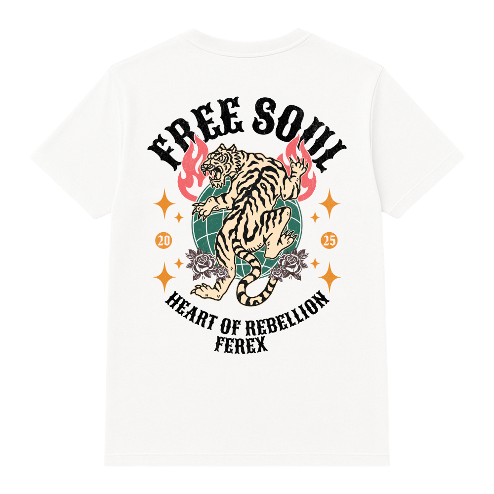 T-SHIRT Free Soul