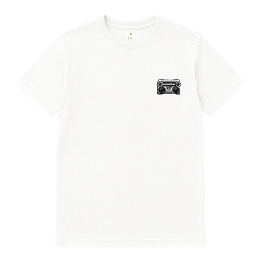 T-shirts Radio old school029