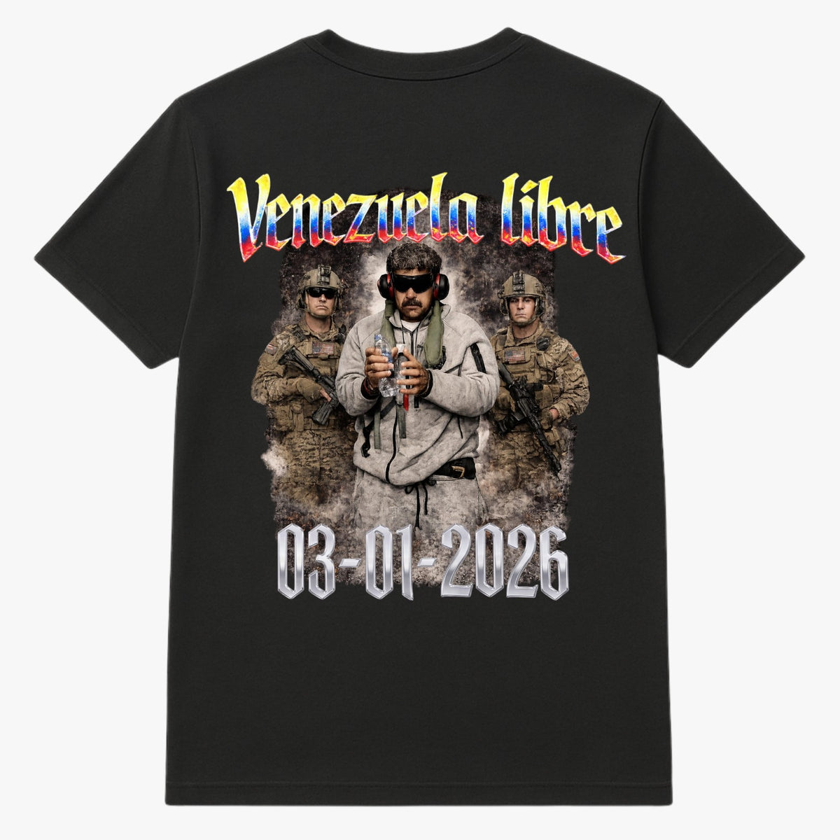 Maduro Capture T-shirt