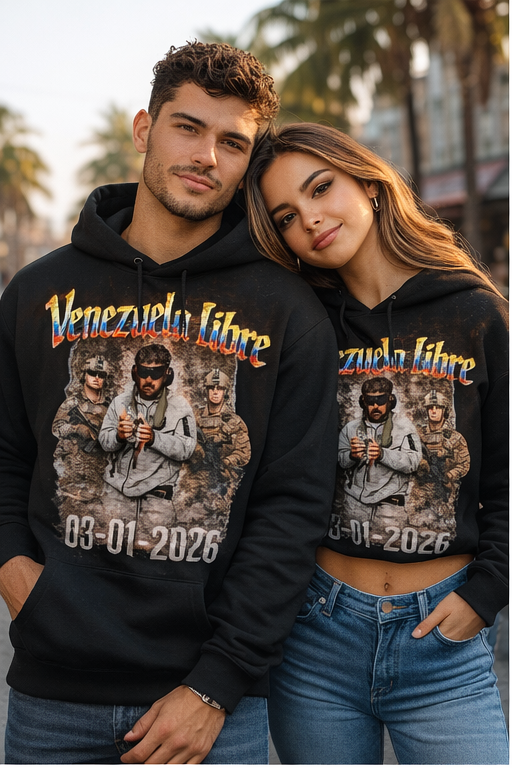 Venezuela Libre Hoodie